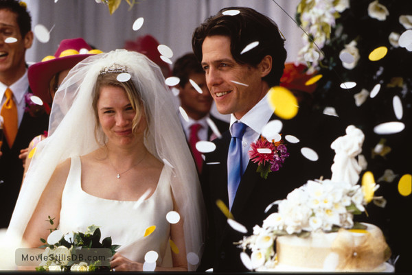 Bridget Jones's Diary - Publicity still of Hugh Grant & Renée Zellweger