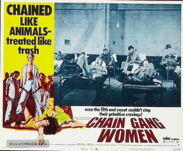 Chain Gang Women - Lobby card