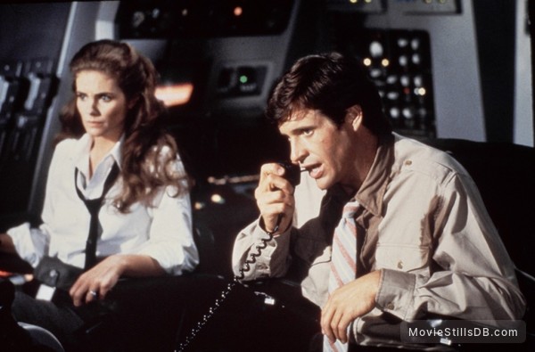 Airplane II: The Sequel - Publicity still of Julie Hagerty & Robert Hays