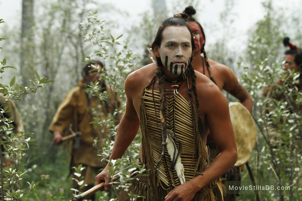 Hell on Wheels - Publicity still of Julian Black Antelope Hell on Wheels - Publicity still of Julian Black Antelope