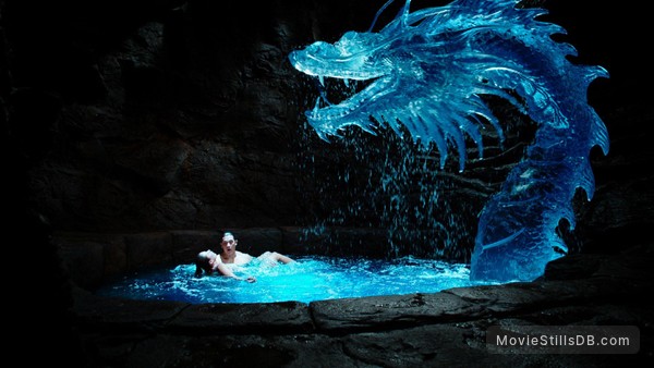 Mako island moon pool mermaids h2o - AI Generated Artwork