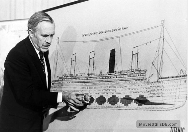 Raise the Titanic - Publicity still of Jason Robards Raise the Titanic - Publicity still of Jason Robards