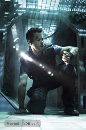 Lockout - Publicity still of Guy Pearce