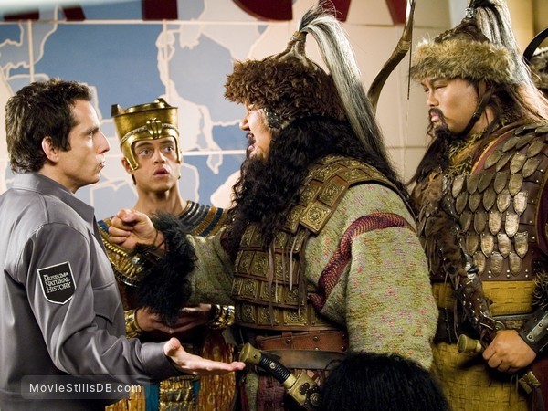 Night at the Museum - Publicity still of Ben Stiller, Rami Malek, Patrick Gallagher & Darryl Quon Night at the Museum - Publicity still of Ben Stiller, Rami Malek, Patrick Gallagher & Darryl Quon