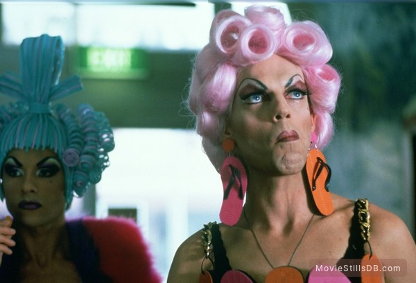 Hugo Weaving in The Adventures of Priscilla, Queen of the Desert