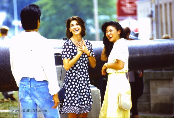 Best Of The Best 3 No Turning Back Publicity Still Of Gina Gershon Phillip Rhee