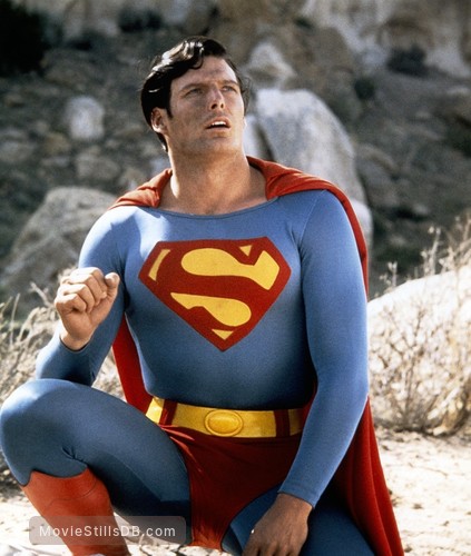 Superman - Publicity still of Christopher Reeve