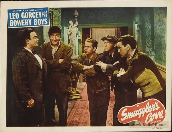 Smugglers' Cove - Lobby Card