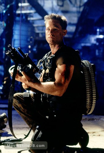 Soldier - Publicity Still Of Kurt Russell