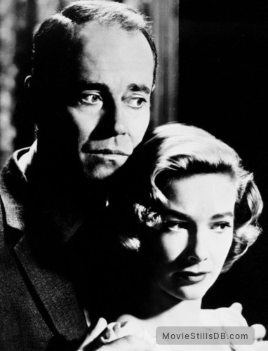 The Wrong Man - Publicity still of Henry Fonda & Vera Miles The Wrong Man - Publicity still of Henry Fonda & Vera Miles