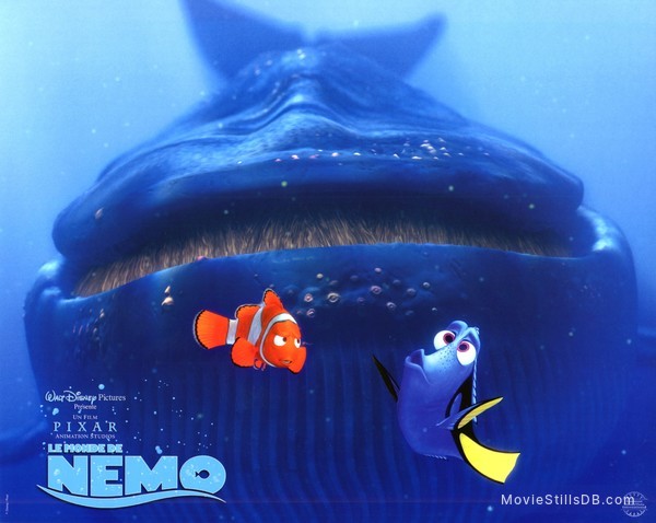 Finding Nemo - Lobby card