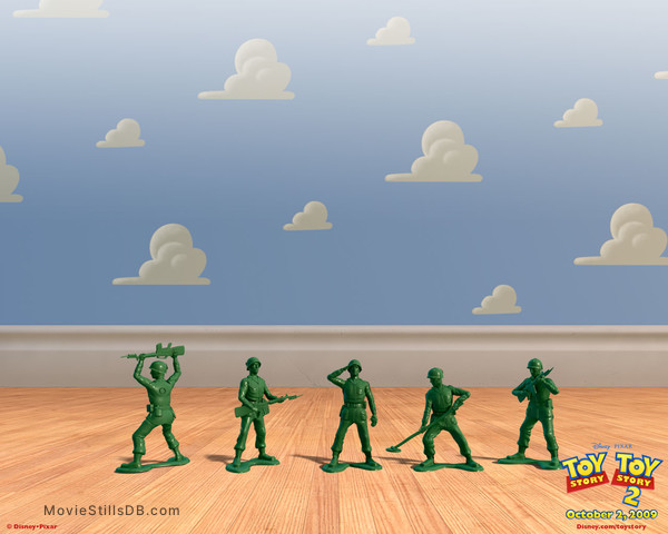 Toy Story 2 - Wallpaper
