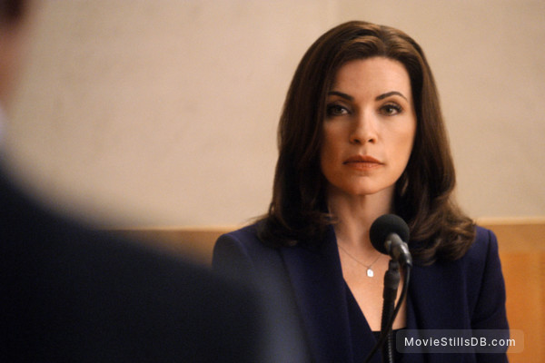 The Good Wife - Episode 1x08 publicity still of Julianna Margulies