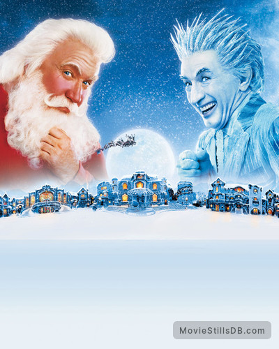 The Santa Clause 3 The Escape Clause Promotional Art With