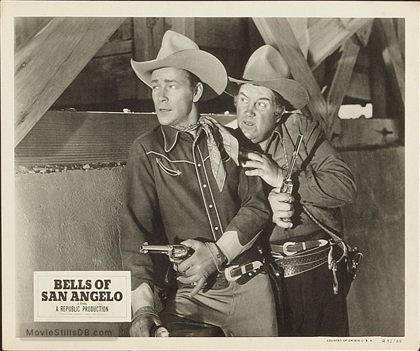 Bells of San Angelo - Lobby card