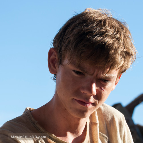 Maze Runner The Scorch Trials Publicity still of Thomas Brodie