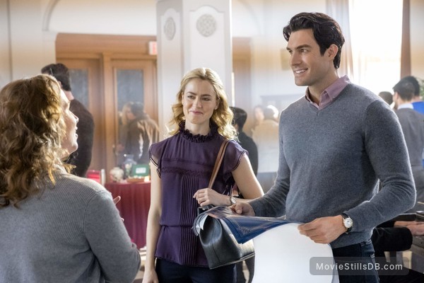 Love Once And Always Publicity Still Of Amanda Schull Peter Porte