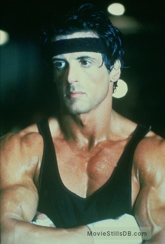 Rocky III - Publicity still of Sylvester Stallone