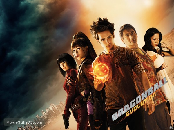Dragonball Evolution Wallpaper With Justin Chatwin Emmy Rossum