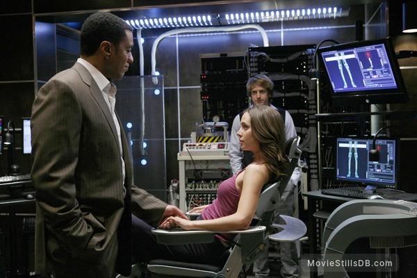 Dollhouse - Publicity still of Eliza Dushku, Harry Lennix & Fran Kranz Dollhouse - Publicity still of Eliza Dushku, Harry Lennix & Fran Kranz