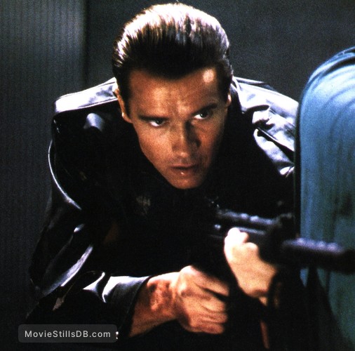 Raw Deal - Publicity still of Arnold Schwarzenegger