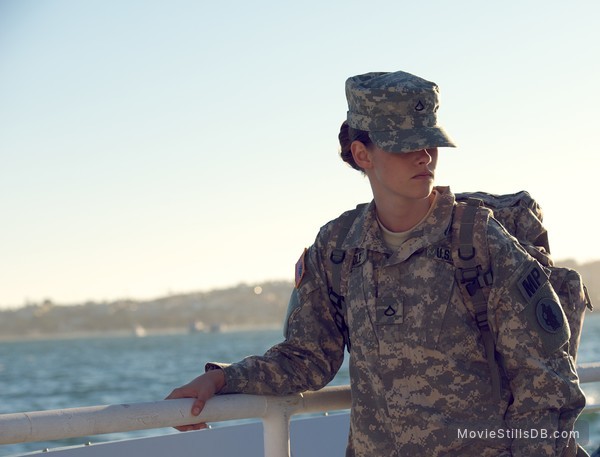 Camp X Ray Publicity Still Of Kristen Stewart