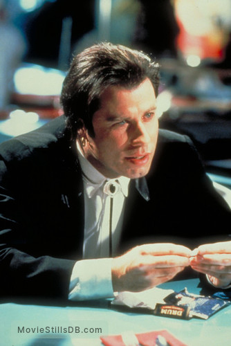 Pulp Fiction - Publicity still of John Travolta Pulp Fiction - Publicity still of John Travolta