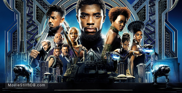 Black Panther - Promotional art with Chadwick Boseman, Michael B. Jordan, Lupita Nyong'o, Forest Whitaker, Andy Serkis, Danai Gurira, Martin Freeman, Letitia Wright, Winston Duke & Angela Bassett Black Panther - Promotional art with Chadwick Boseman, Michael B. Jordan, Lupita Nyong'o, Forest Whitaker, Andy Serkis, Danai Gurira, Martin Freeman, Letitia Wright, Winston Duke & Angela Bassett