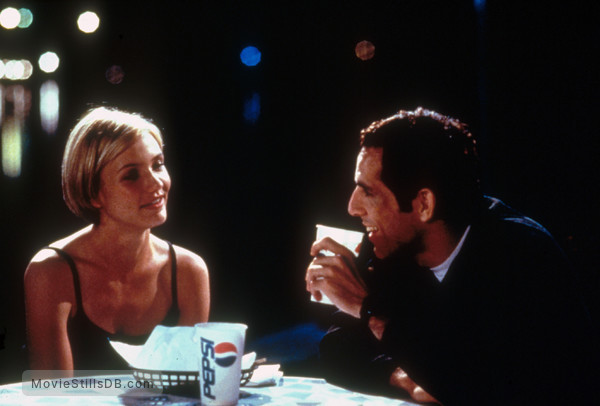 Theres Something About Mary Publicity Still Of Cameron Diaz And Ben Stiller