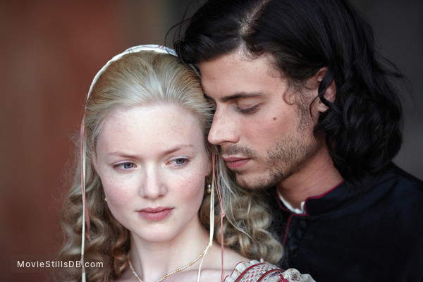 The Borgias - Publicity still of François Arnaud & Holliday Grainger The Borgias - Publicity still of François Arnaud & Holliday Grainger