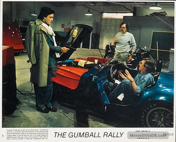 gumball rally movie