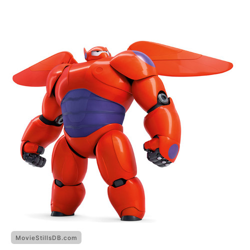 Big Hero 6 - Promotional art