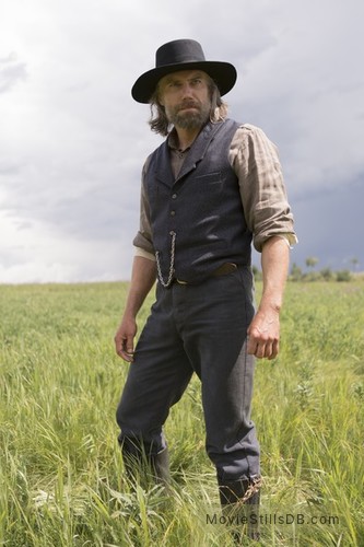 Hell on Wheels - Publicity still of Anson Mount Hell on Wheels - Publicity still of Anson Mount