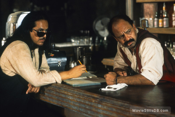 Desperado - Publicity still of Cheech Marin & Tito Larriva