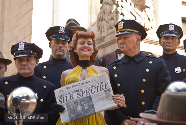 Watchmen - Publicity still of Carla Gugino Watchmen - Publicity still of Carla Gugino