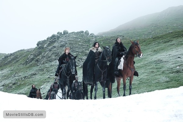 Game of Thrones - Publicity still of Kit Harington, Peter Dinklage & Joseph Mawle Game of Thrones - Publicity still of Kit Harington, Peter Dinklage & Joseph Mawle