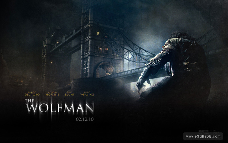 The Wolfman (2010) - Desktop Wallpapers, Phone Wallpaper, PFP, Gifs, and  More!