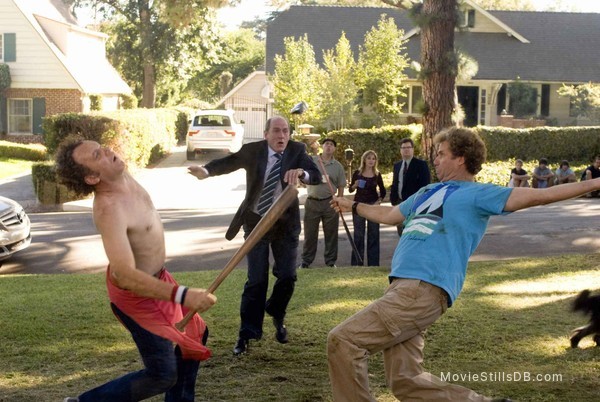 Step Brothers - Publicity still of John C. Reilly, Will Ferrell & Richard Jenkins Step Brothers - Publicity still of John C. Reilly, Will Ferrell & Richard Jenkins