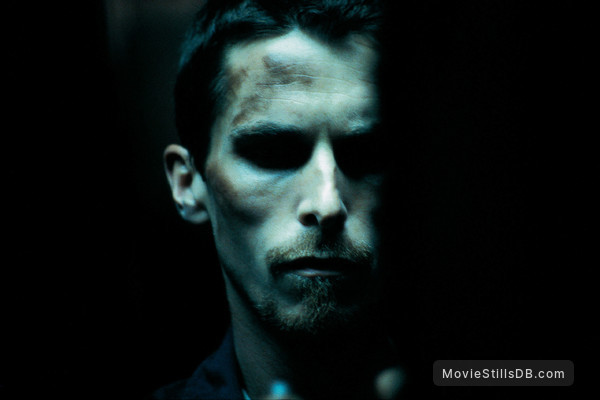 The Machinist Publicity Still Of Christian Bale