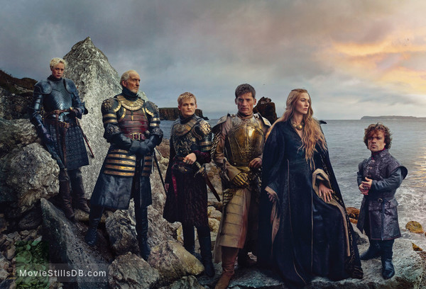 Game of Thrones - Promotional art with Peter Dinklage, Charles Dance, Jack Gleeson, Lena Headey, Nikolaj Coster-Waldau & Gwendoline Christie Game of Thrones - Promotional art with Peter Dinklage, Charles Dance, Jack Gleeson, Lena Headey, Nikolaj Coster-Waldau & Gwendoline Christie
