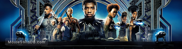 Black Panther - Promotional art with Chadwick Boseman, Michael B. Jordan, Lupita Nyong'o, Forest Whitaker, Andy Serkis, Danai Gurira, Martin Freeman, Letitia Wright, Winston Duke & Angela Bassett Black Panther - Promotional art with Chadwick Boseman, Michael B. Jordan, Lupita Nyong'o, Forest Whitaker, Andy Serkis, Danai Gurira, Martin Freeman, Letitia Wright, Winston Duke & Angela Bassett
