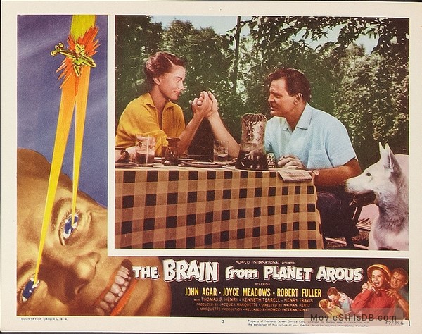 The Brain from Planet Arous - Lobby card