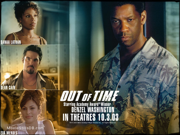 Out Of Time Wallpaper With Denzel Washington Sanaa Lathan