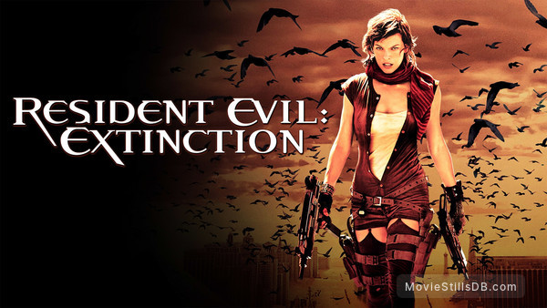resident evil movie extinction