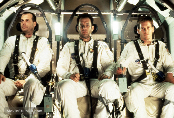 Apollo 13 - Publicity still of Tom Hanks, Bill Paxton & Kevin Bacon Apollo 13 - Publicity still of Tom Hanks, Bill Paxton & Kevin Bacon