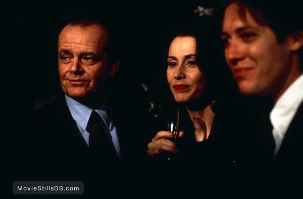 Wolf - Publicity still of Jack Nicholson & James Spader