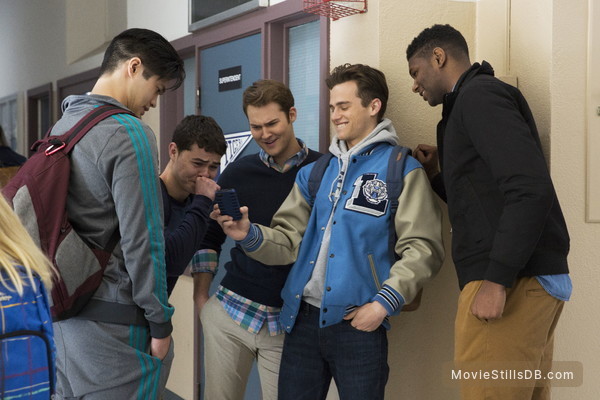 13 Reasons Why - Publicity still of Ross Butler, Justin Prentice, Brandon Flynn & Christian Navarro 13 Reasons Why - Publicity still of Ross Butler, Justin Prentice, Brandon Flynn & Christian Navarro