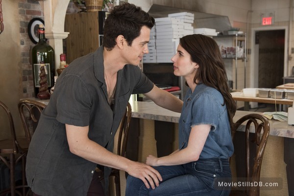 Little Italy Publicity Still Of Hayden Christensen Emma Roberts