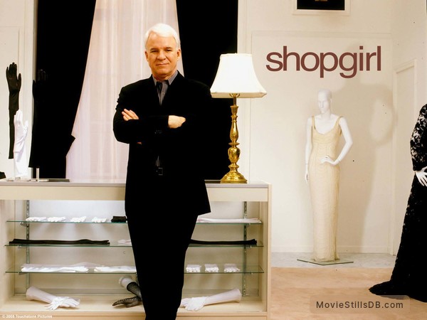 Shopgirl Wallpaper With Steve Martin