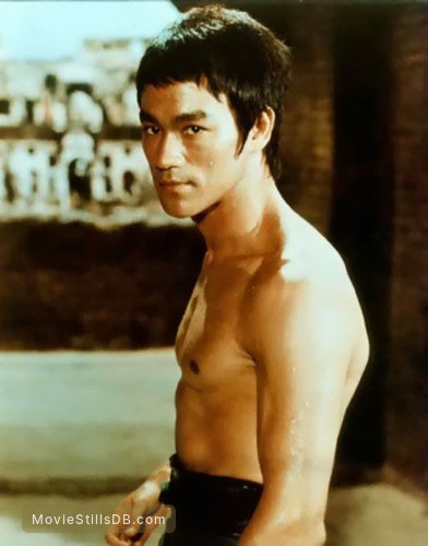 The Way Of The Dragon Publicity Still Of Bruce Lee